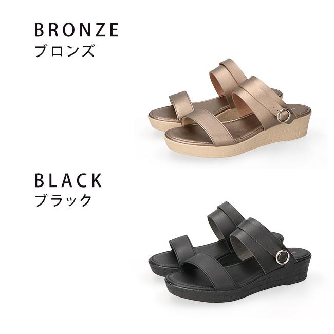 サンダル レディース ミュール バックストラップ 履きやすい 歩き