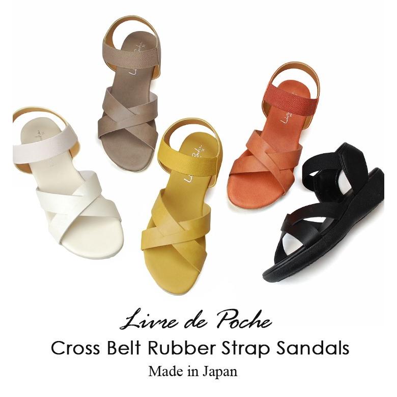 サンダル レディース 歩きやすい 疲れない 脱げない かかとあり かかと