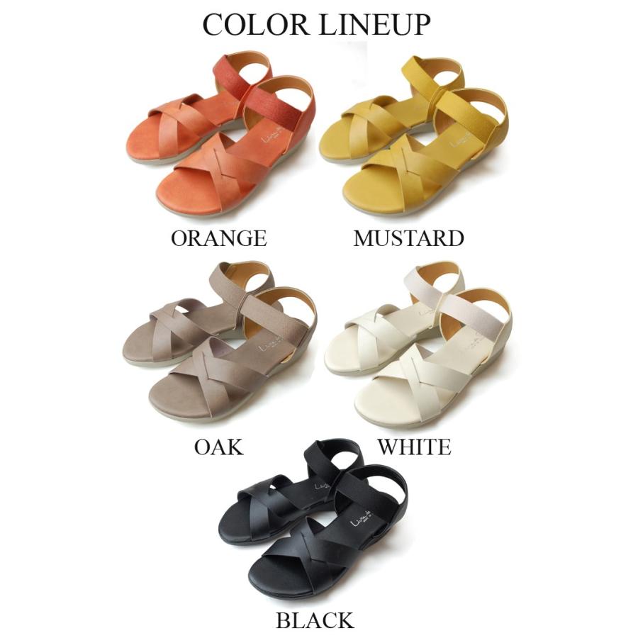 サンダル レディース 歩きやすい 疲れない 脱げない かかとあり かかと