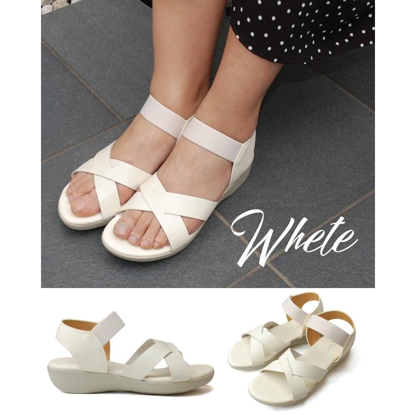 サンダル レディース 歩きやすい 疲れない 脱げない かかとあり かかと