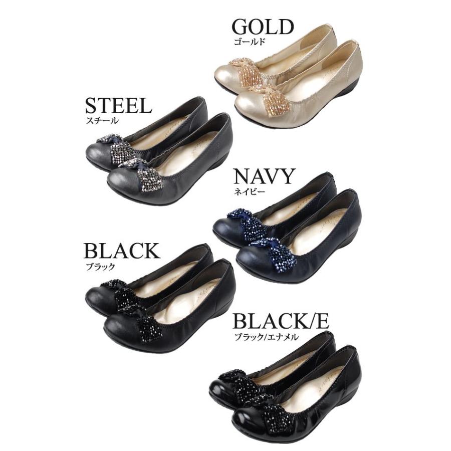 FIRST CONTACT（ファーストコンタクト） パンプスビジューリボン