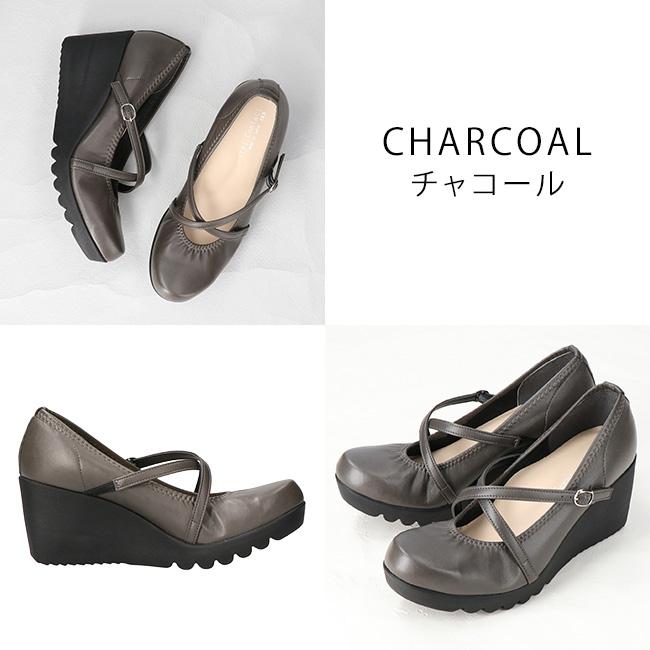 FIRST CONTACT（ファーストコンタクト） パンプス ストラップ 痛くない