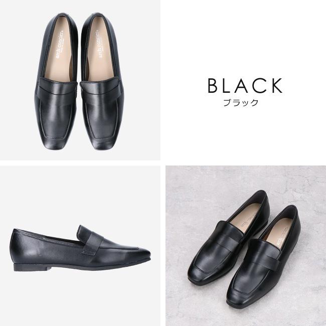 パンプス 痛くない ローヒール ローファー スクエアトゥ 日本製 パンプス 痛くない ローヒール ローファー スクエアトゥ 日本製