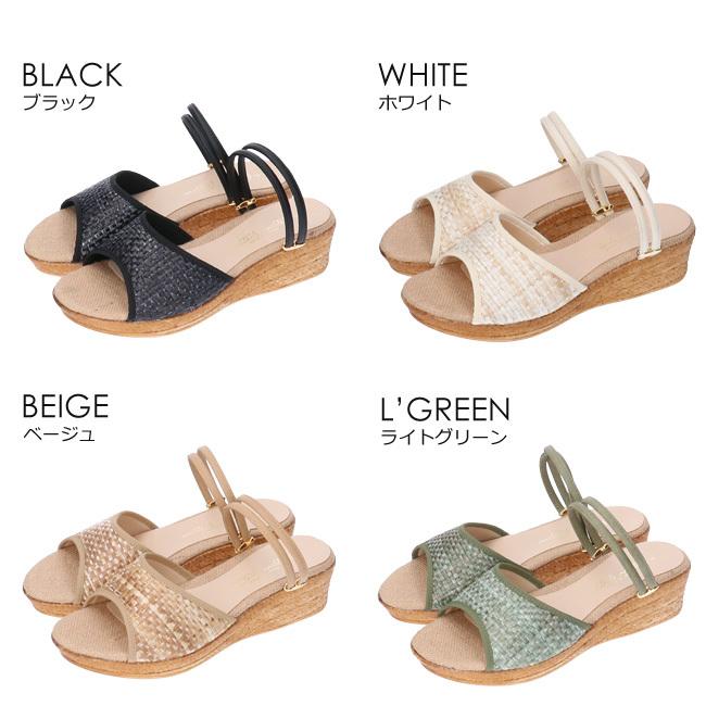 サンダル レディース 厚底 ミュール ストラップサンダル 2way 脱げ