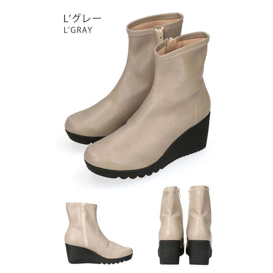 FIRST CONTACT（ファーストコンタクト） ブーツ ショート レディース