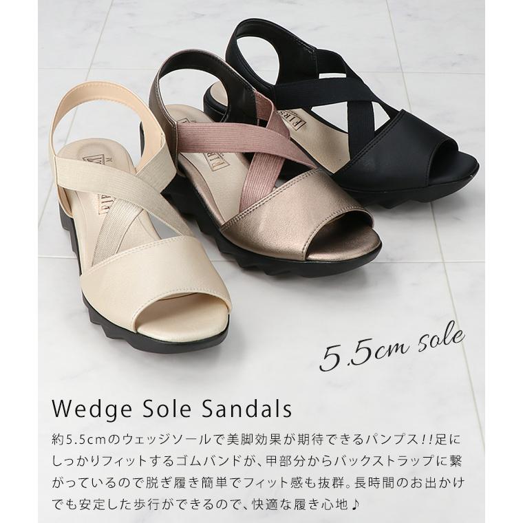 FIRST CONTACT（ファーストコンタクト） サンダル レディース 厚底