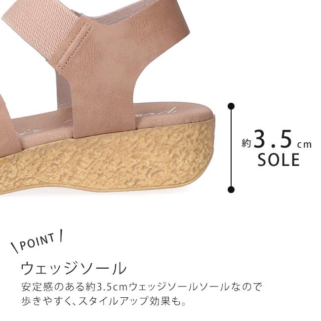 パルティエダボール サンダル レディース 疲れない 歩きやすい 履き