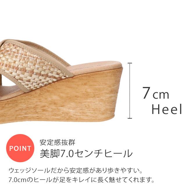 新品　未使用　Bit Square-Toe Mules サイズ37 beige パルティエダボール サンダル ミュール レディース 厚底 ウェッジ