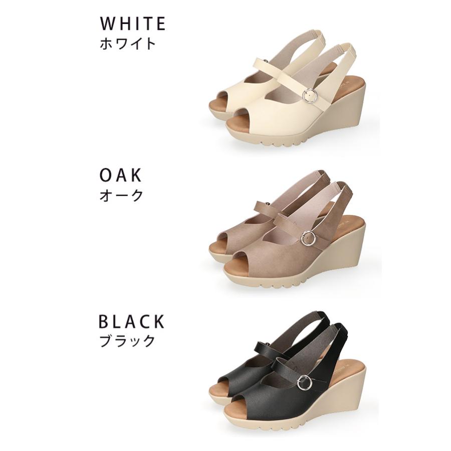 2400　ヴィヴァイア　ウェッジソールサンダル　25.5　新品未使用 2400 ヴィヴァイア ウェッジソールサンダル 25.5 新品未使用