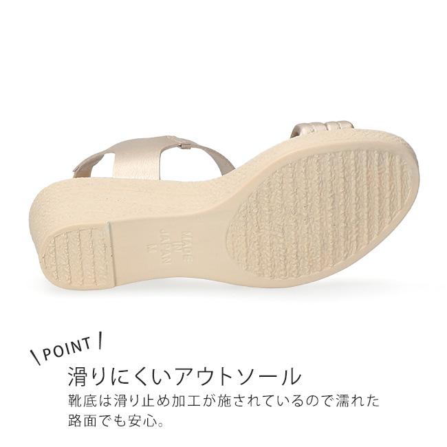 サンダル レディース 厚底 疲れない 歩きやすい 痛くない 脱げない