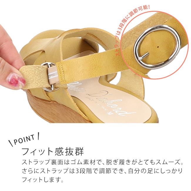 パルティエダボール サンダル レディース 疲れない 歩きやすい 履き