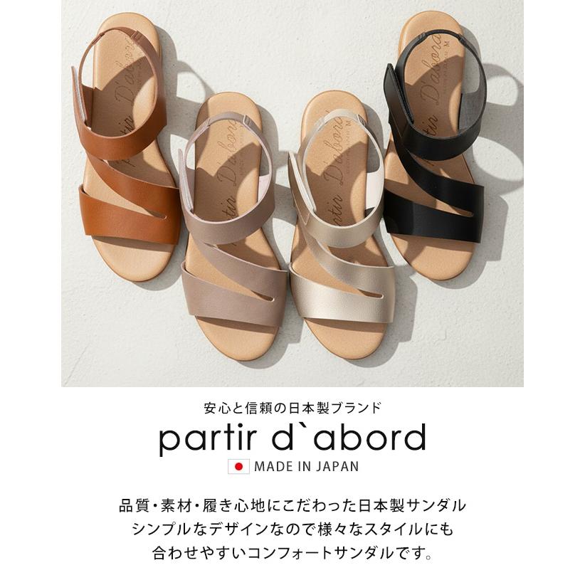 サンダル レディース ウェッジソール 歩きやすい 疲れない 痛くない