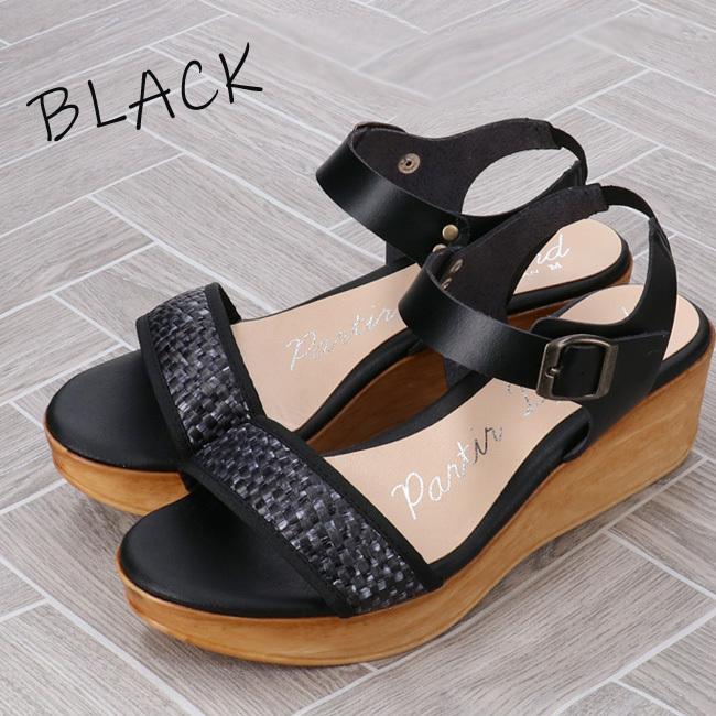 パルティエダボール サンダル レディース 日本製 疲れない 歩きやすい