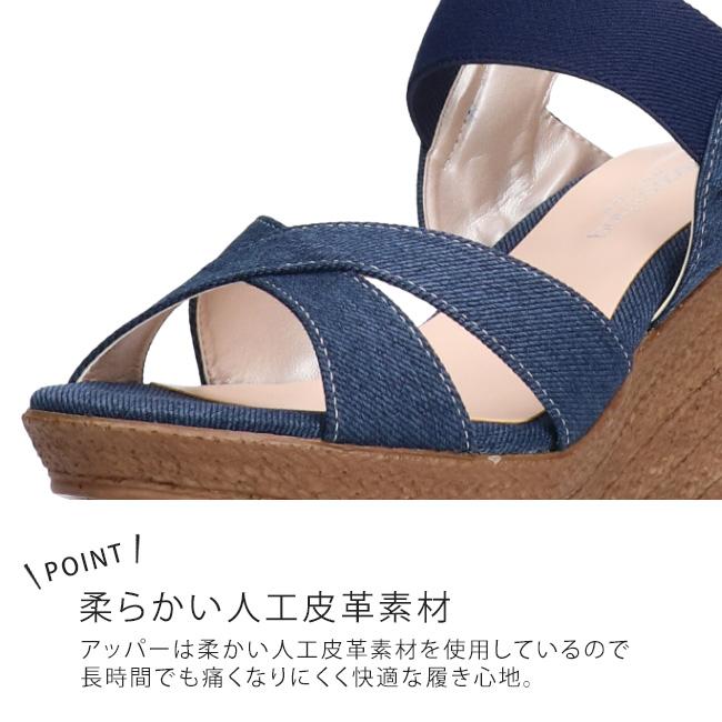 パルティエダボール サンダル レディース 疲れない 歩きやすい 履き