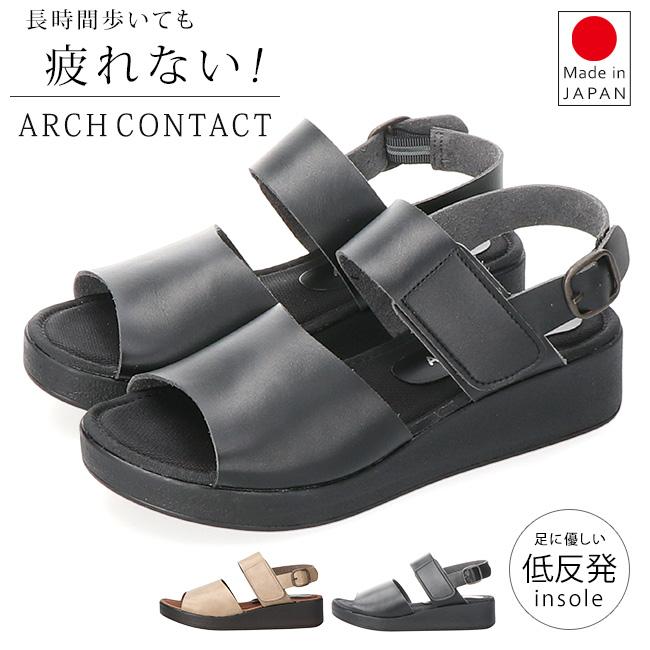 ARCH CONTACT（アーチコンタクト） サンダル レディース 歩きやすい