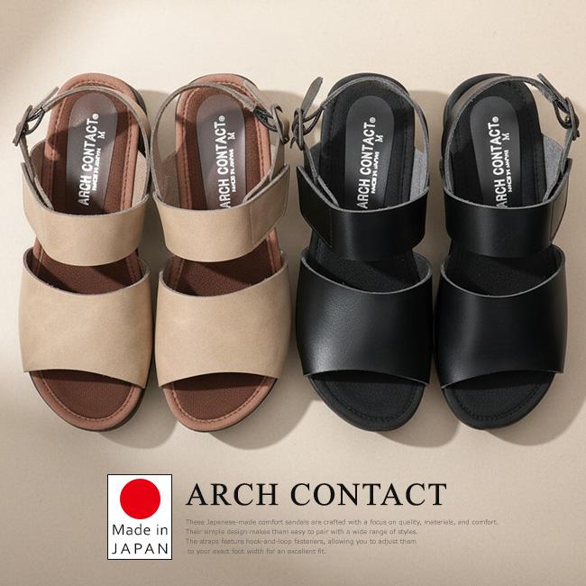 ARCH CONTACT（アーチコンタクト） サンダル レディース 歩きやすい