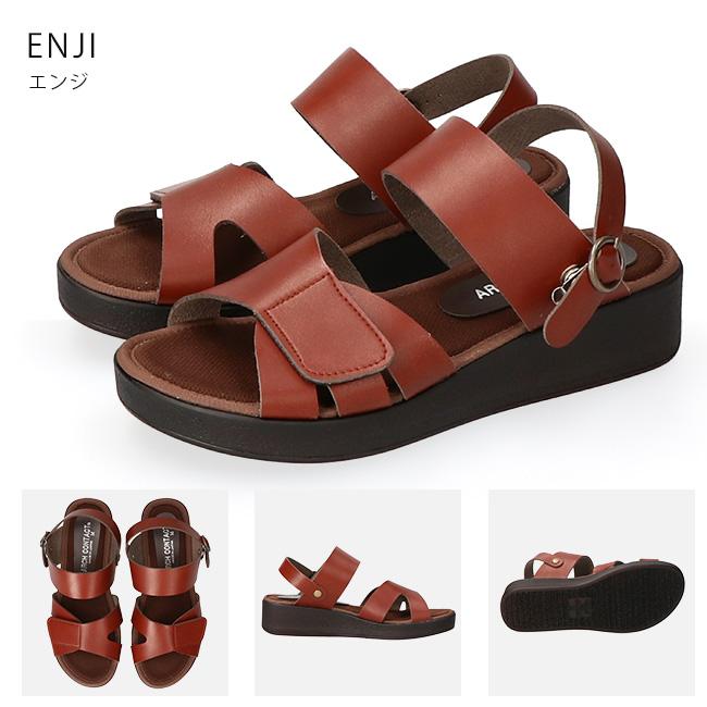 ARCH CONTACT（アーチコンタクト） サンダル レディース 厚底 歩き