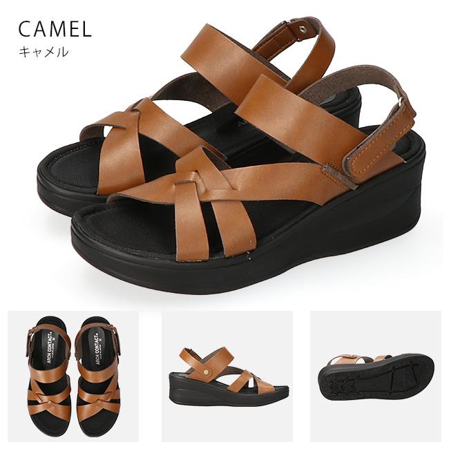 ARCH CONTACT（アーチコンタクト） サンダル レディース 厚底 歩き