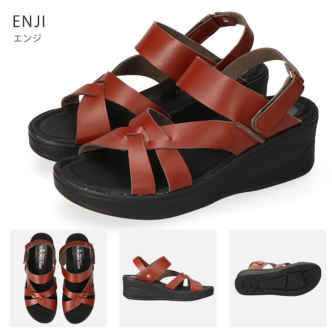 ARCH CONTACT（アーチコンタクト） サンダル レディース 厚底 歩き