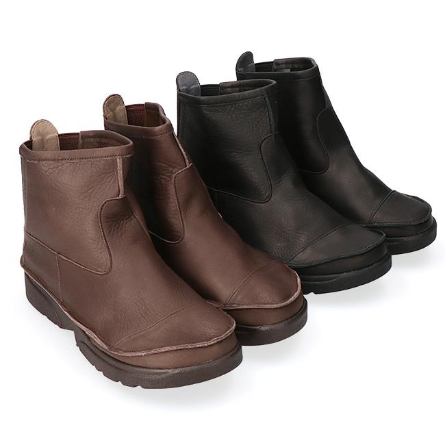 アーチコンシェル ブーツ ショート レディース 本革 歩きやすい 痛く