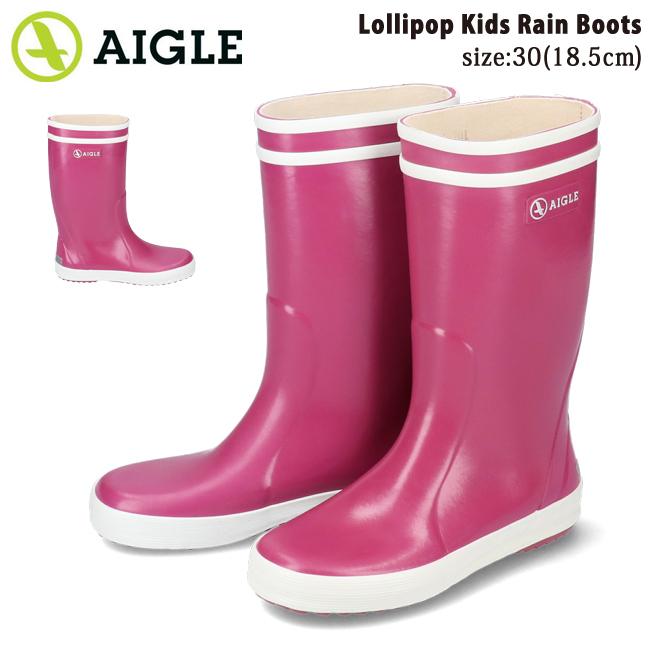 エーグル ロリポップ レイン ブーツ キッズ Aigle Zzj8456 More ミュール 00f 18 5cm ショートブーツ ラバーブーツ レインシューズ 滑らない 国内正規品 21ss01 はきもの広場 Paypayモール店 通販 Paypayモール