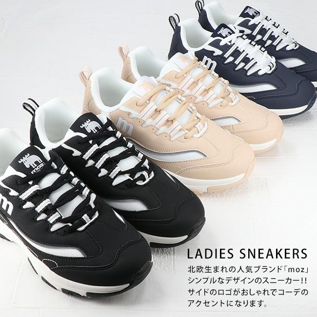 moz（モズ） スニーカー レディース 歩きやすい 履きやすい 疲れない
