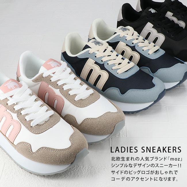 moz（モズ） スニーカー レディース 歩きやすい 履きやすい 疲れない