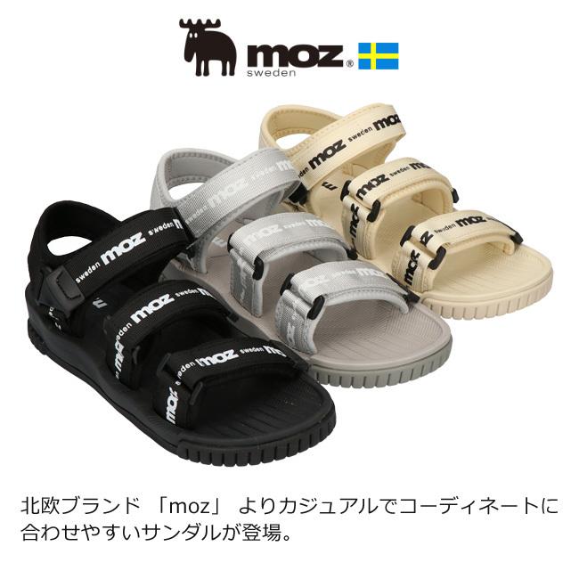 moz モズ スポーツサンダル レディース MZ2201 サンダル 黒 moz モズ スポーツサンダル レディース MZ2201 サンダル 黒