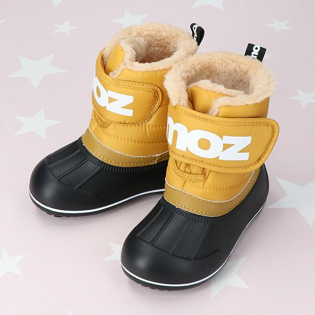 moz（モズ） ブーツ キッズ 防水 暖かい 履きやすい 歩きやすい 滑ら