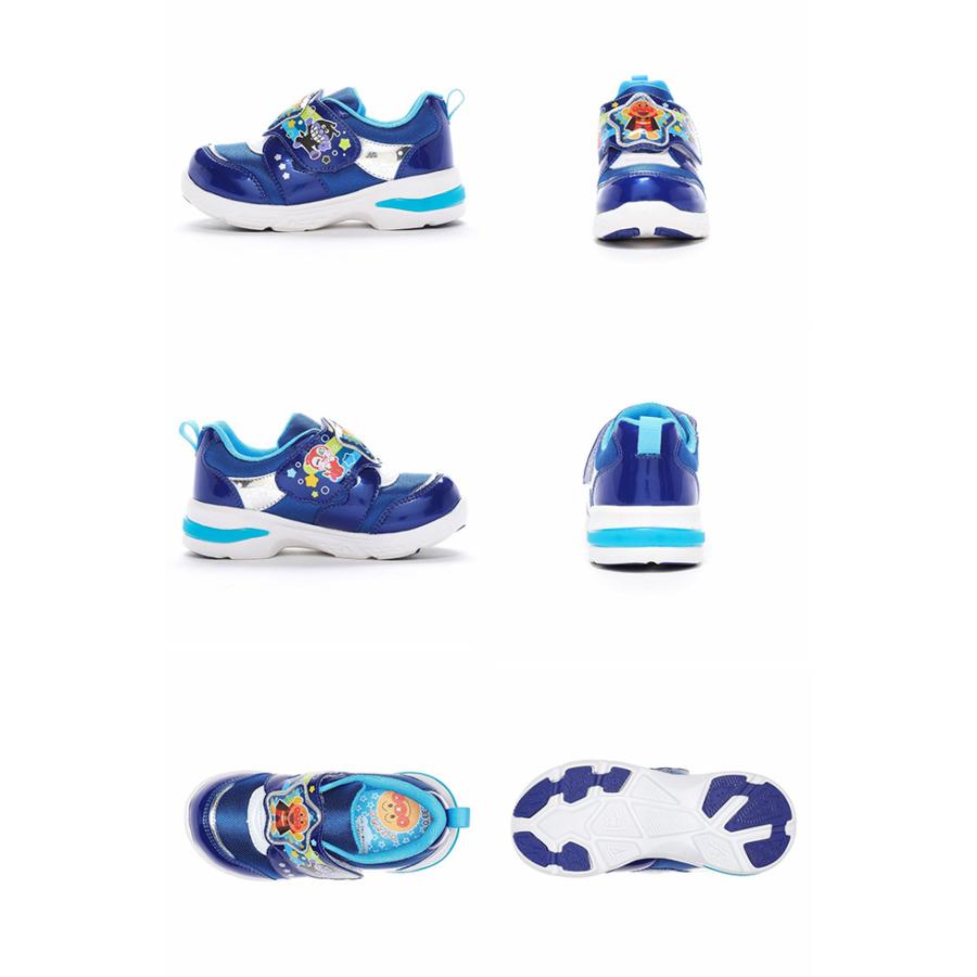 MoonStar（ムーンスター） アンパンマン スニーカー キッズ 男の子