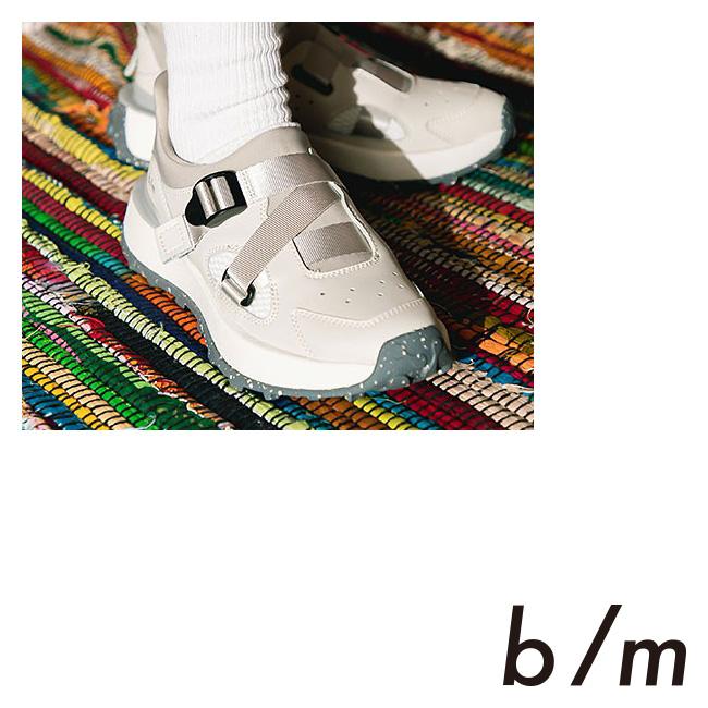 ムーンスター B/M アイビーモック スニーカー メンズ レディース 歩きやすい 履きやすい 疲れない 滑りにくい 蒸れない スリッポン ローカット ベルト 軽量 2E BM ビーエム おしゃれ シューズ 靴 MoonStar（ムーンスター） B/M アイビーモック スニーカー メンズ
