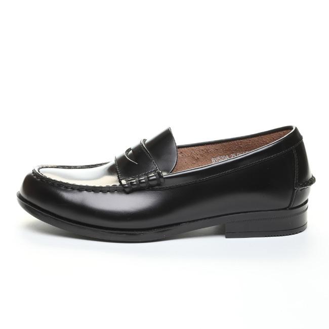 MoonStar（ムーンスター） ローファー 学生 メンズ 本革 疲れない 歩き