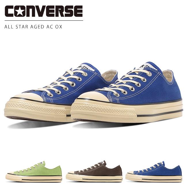 CONVERSE（コンバース） オールスター エイジド AC OX スニーカー