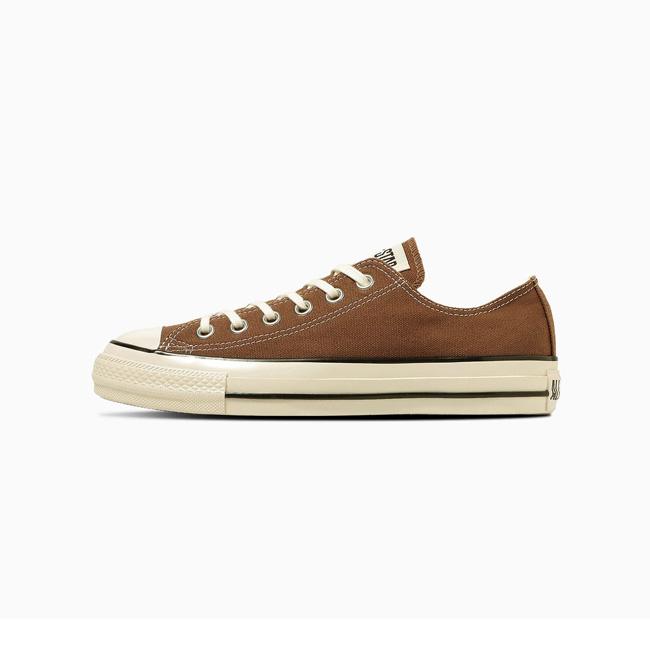 【新作12/9発売】コンバース オールスター エイジド CL OX レディース スニーカー ローカット 履きやすい おしゃれ ALL STAR AGED CL OX シューズ 靴 CONVERSE（コンバース） オールスター エイジド CL OX レディース