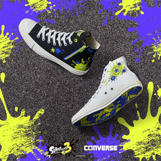 CONVERSE コンバース オールスター Z HI スプラトゥーン3 CONVERSE コンバース オールスター Z HI スプラトゥーン3