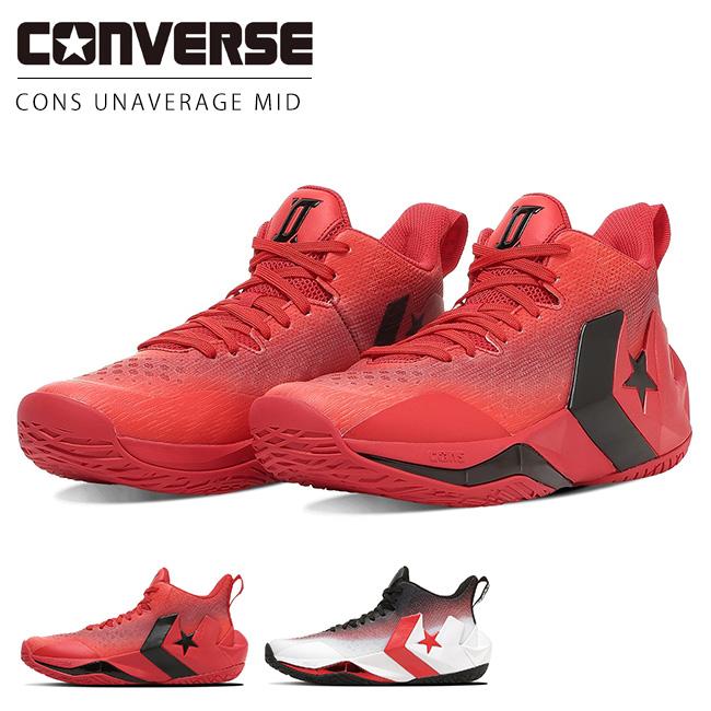 CONVERSE（コンバース） コンズ アンアベレージ MID スニーカー メンズ