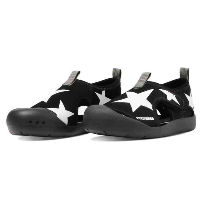 CONVERSE コンバース キッズ CVスター サンダル 歩きやすい 履き CONVERSE コンバース キッズ CVスター サンダル 歩きやすい 履き