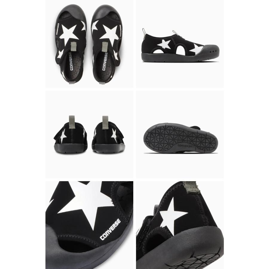 CONVERSE コンバース キッズ CVスター サンダル 歩きやすい 履き CONVERSE コンバース キッズ CVスター サンダル 歩きやすい 履き