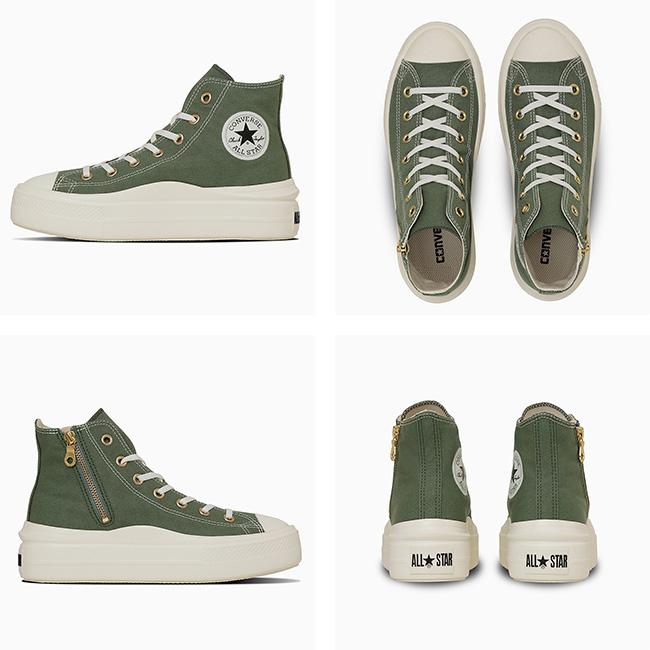 CONVERSE コンバースオールスター ライト PLTS 2 Z HI CONVERSE コンバースオールスター ライト PLTS 2 Z HI