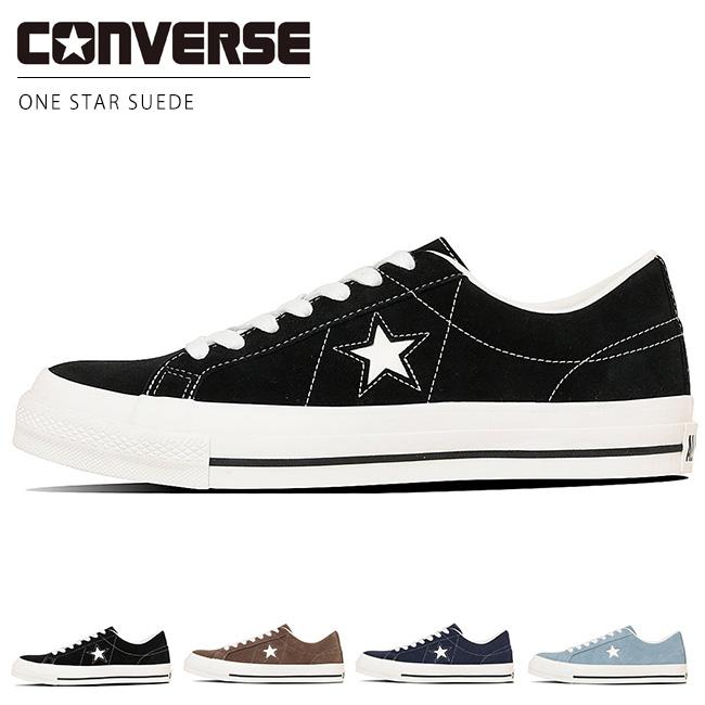 CONVERSE（コンバース） ワンスター スエード スニーカー メンズ