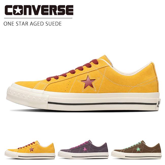 CONVERSE（コンバース） ワンスター エイジド スエード スニーカー