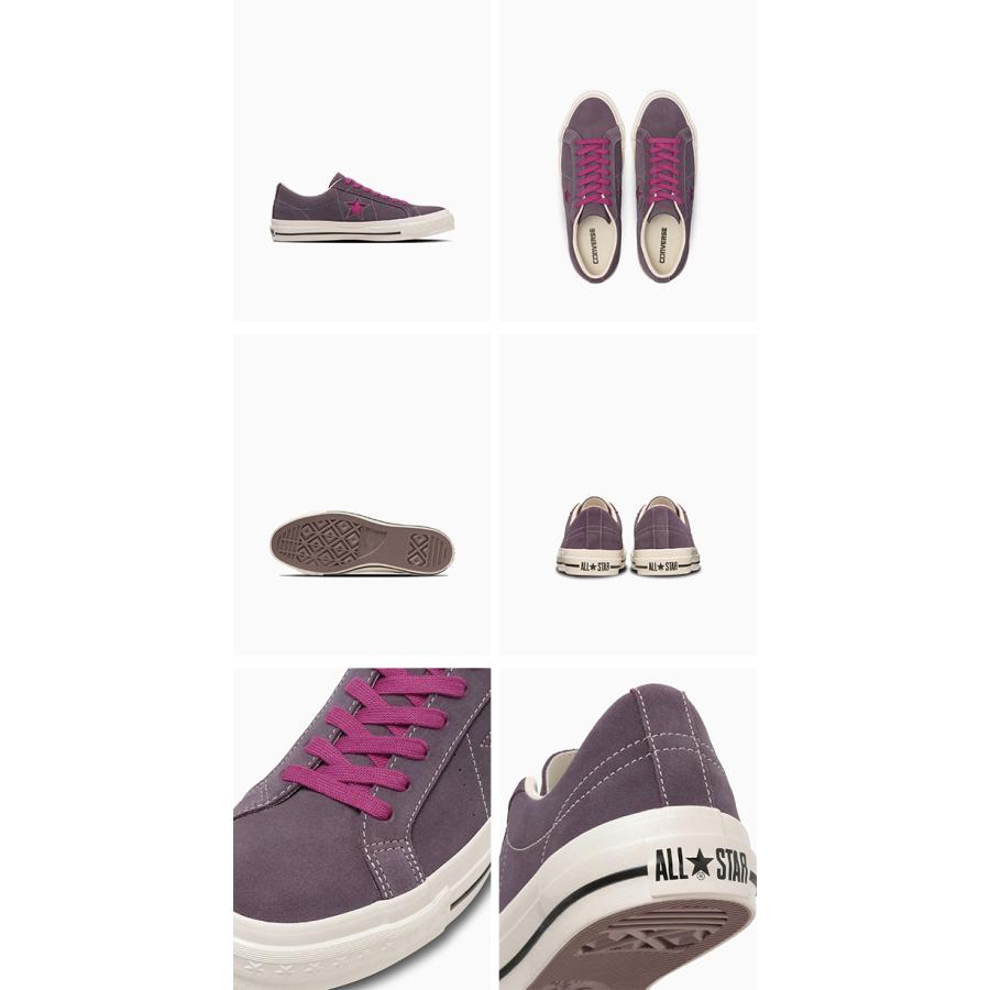 CONVERSE（コンバース） ワンスター エイジド スエード スニーカー
