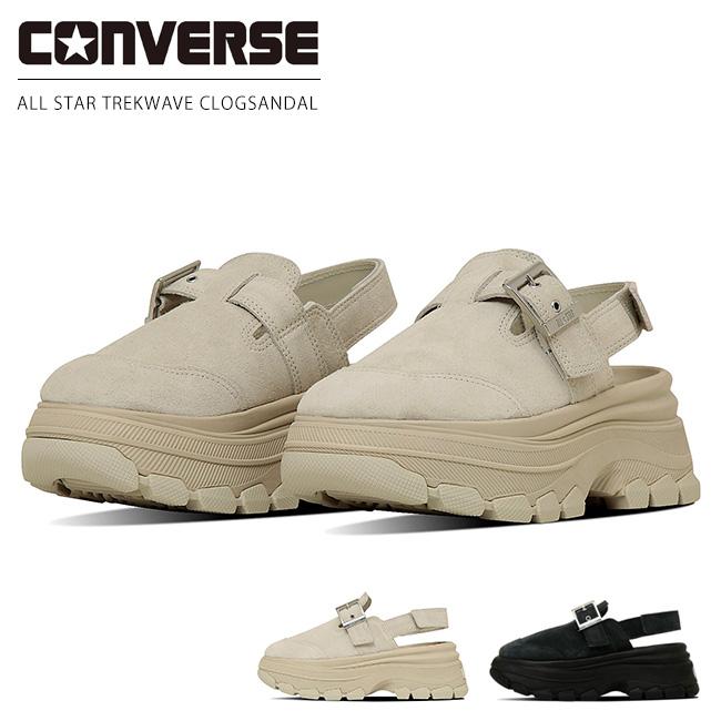 CONVERSE ALLSTAR オールスター トレックウェーブ サンダル 厚底 コンバース CONVERSE レディース メンズ オールスター (R