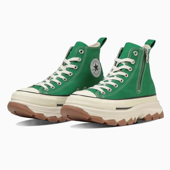 厚底 コンバース オールスター トレックウエーブ ハイカット ALL STAR コンバース オールスター R トレックウエーブ Z HI