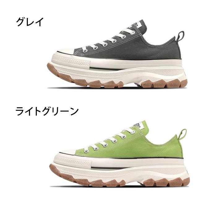 コンバース オールスター R トレックウェーブ OX スニーカー レディース メンズ 厚底 ローカット CONVERSE ALL STAR R TREKWAVE OX トレックウエーブ 靴｜hakimonohiroba｜04