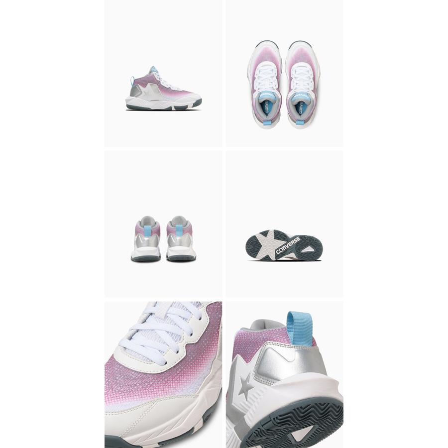 NIKE、converse、ノーブランドの子供靴バラ売り可！ CONVERSE（コンバース） ヴィックスター MID スニーカー キッズ