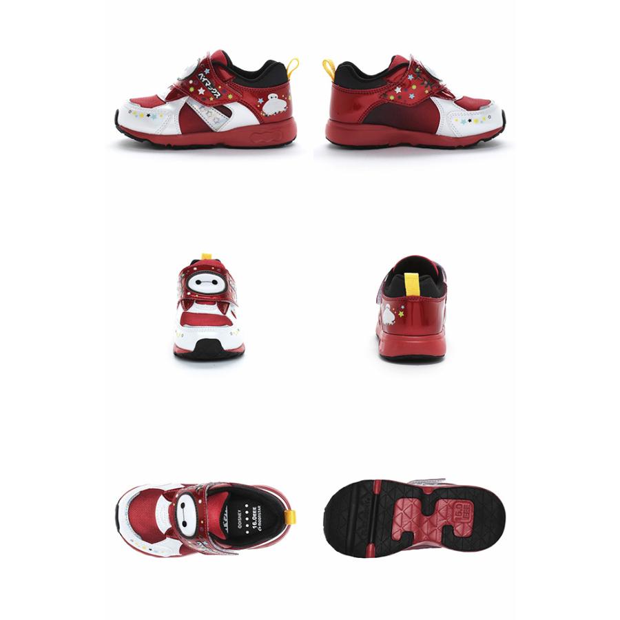 MoonStar ムーンスター スニーカー キッズ 男の子 3E 幅広 軽量