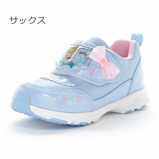 MoonStar（ムーンスター） ディズニー プリンセス スニーカー キッズ