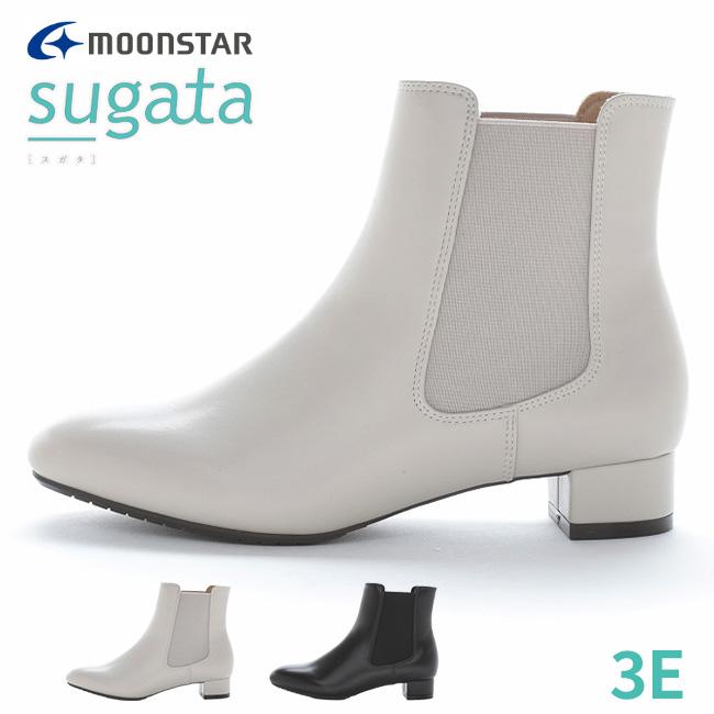 sugata（MoonStar） ムーンスター スガタ ブーツ レディース ショート