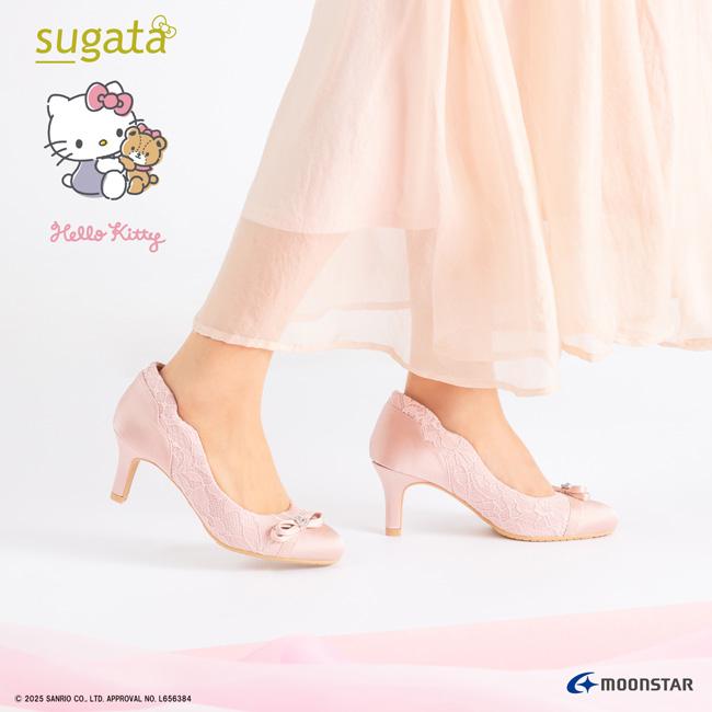 sugata（MoonStar） ムーンスター スガタ パンプス レディース ハロー